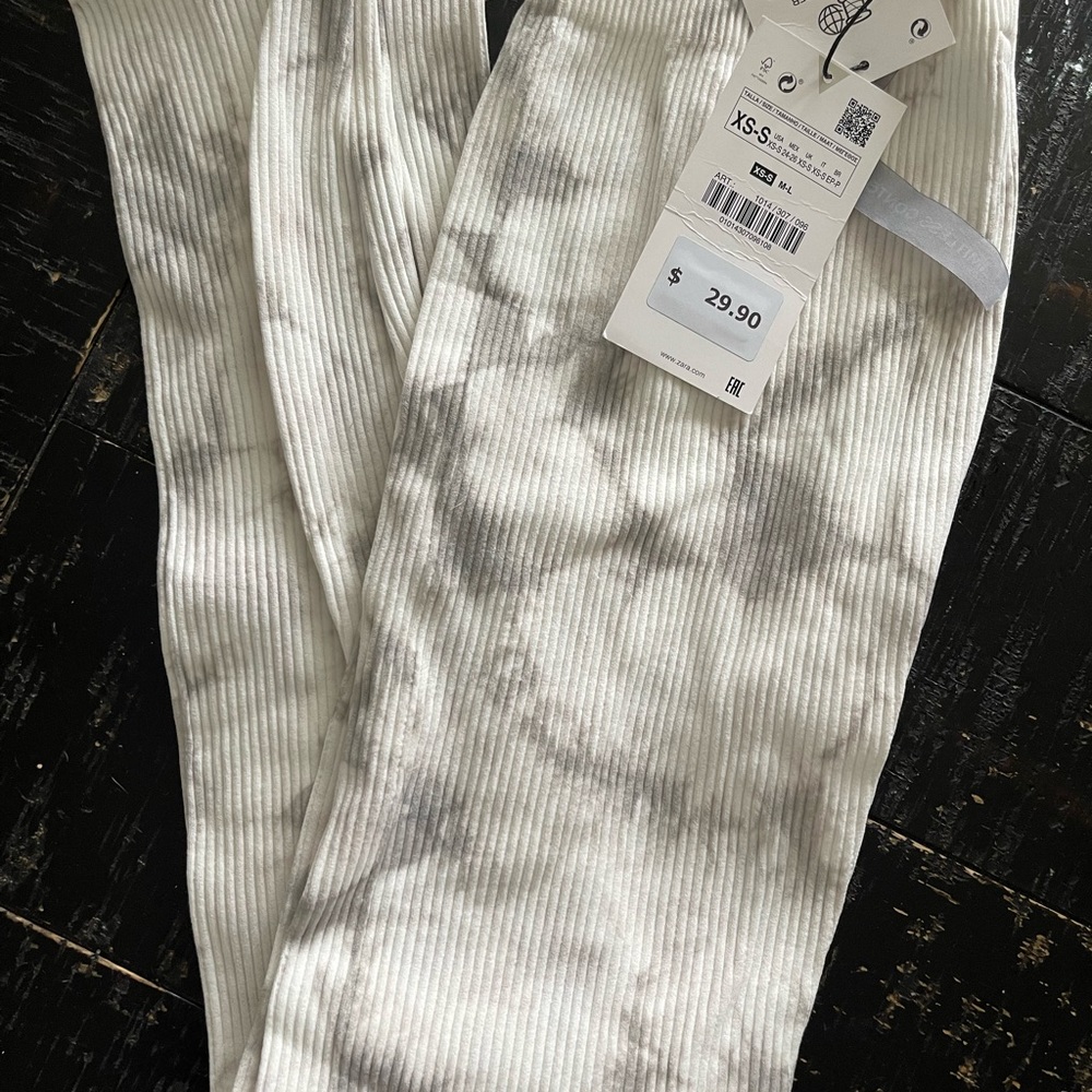 Zara Ribbed leggings - Picture 4 of 4